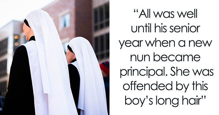 “Didn’t Jesus Have Long Hair?”: Nun Demands Kid’s Hair Be Cut, Dad Maliciously Complies