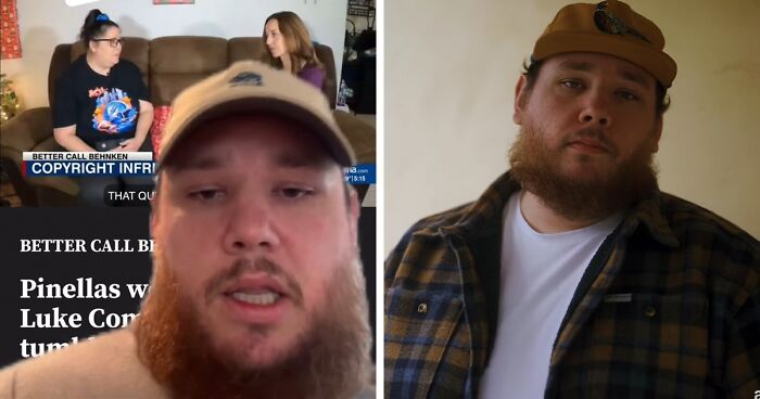 Luke Combs “Sick To His Stomach” Upon Unknowingly Winning $250k Lawsuit Against Sick Fan