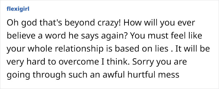 Pregnant Woman Balks After Finding Out She’s Been Living In A Brutal Lie With Her Partner Pregnant Woman Balks After Finding Out She’s Been Living In A Brutal Lie With Her Partner