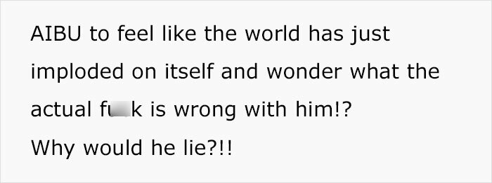 Pregnant Woman Balks After Finding Out She’s Been Living In A Brutal Lie With Her Partner Pregnant Woman Balks After Finding Out She’s Been Living In A Brutal Lie With Her Partner