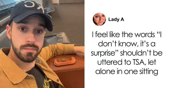 “Grandma’s Trying To Get Me Arrested”: Man Stopped By The TSA Over Surprise Gift From Grandma