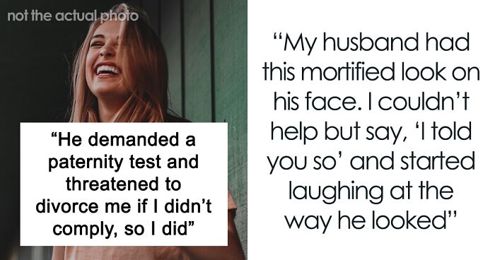 Man Threatens Divorce Over Baby’s Hair Color, Wife Laughs In His Face When Results Come In