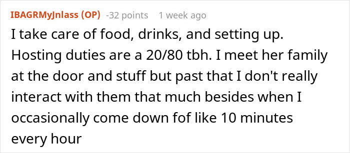 Couple Spends 5 Days Cleaning Up After Christmas Dinner, Man Refuses To Host Again Couple Spends 5 Days Cleaning Up After Christmas Dinner, Man Refuses To Host Again