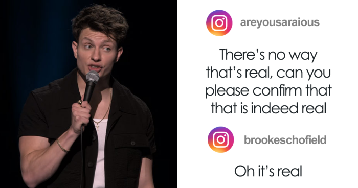 Brooke Schofield Had A Hilarious Response For Matt Rife After Being Body-Shamed By Comedian