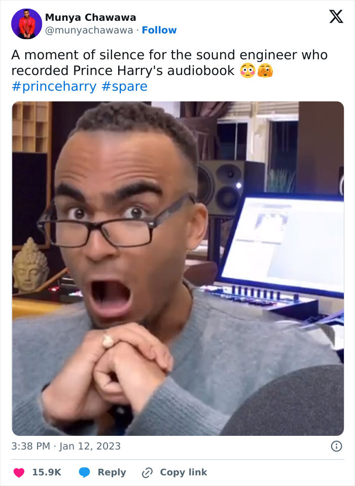 Prince Harry's Book Was A Bit Traumatizing 