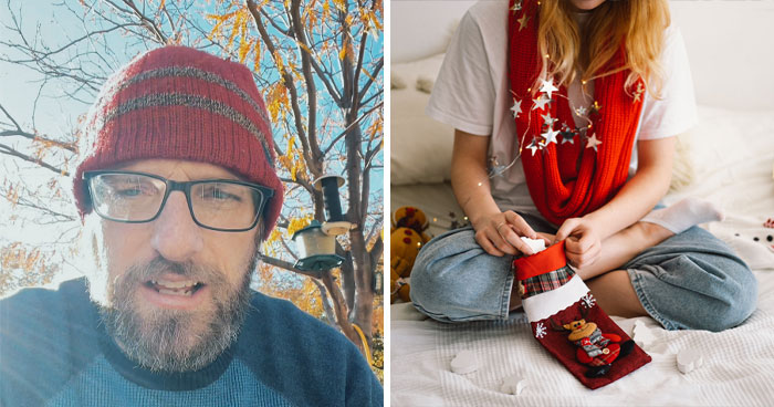 Man Gives Husbands Some Advice About Filling Their Partners’ Stockings This Year