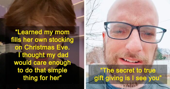 Man Gives Husbands Some Advice About Filling Their Partners’ Stockings This Year