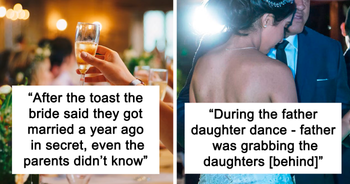 “I Was In Utter Disbelief”: 30 Bizarre Wedding Moments People Couldn’t Believe Actually Happened
