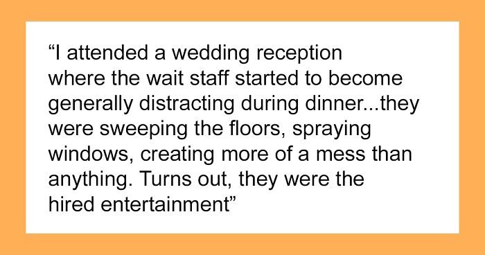 Wedding Guests Share 58 Instances When The Whole Celebration Went Straight To Hell