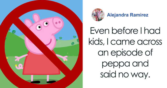Having a go: US parents say Peppa Pig is giving their kids British