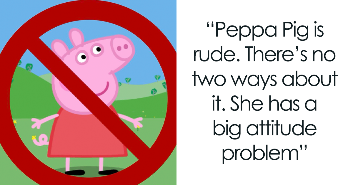 Mom Forbids Her Four Children From Watching “Deceptive” Peppa Pig With