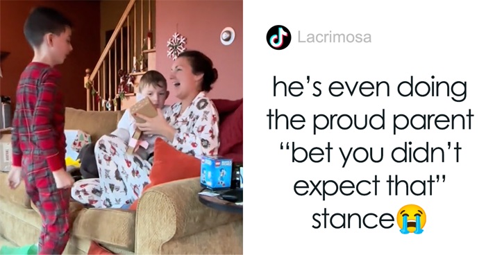 “He Healed My Inner Child”: Boy Gives His Mom The Ultimate Christmas Gift