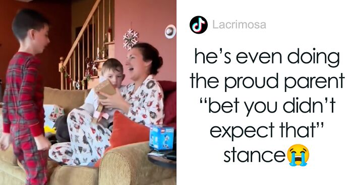 “He Healed My Inner Child”: Boy Gives His Mom The Ultimate Christmas Gift
