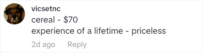 “Am I Tripping?”: Mom Spends A Whopping $70 On “Cinderella Cereal” For Her Daughter At Disney World “Am I Tripping?”: Mom Spends A Whopping $70 On “Cinderella Cereal” For Her Daughter At Disney World