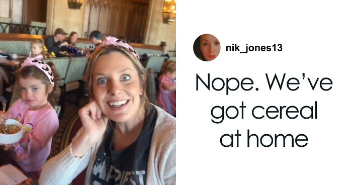 “Am I Tripping?”: Mom Spends A Whopping $70 On “Cinderella Cereal” For Her Daughter At Disney World