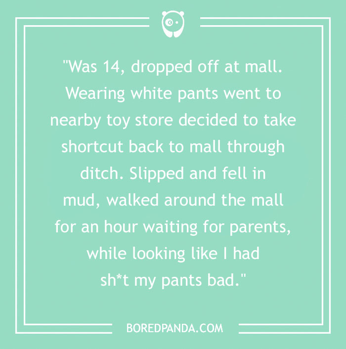 56 Embarrassing Childhood Moments That Would Have Gone Viral If Social Media Existed Back Then