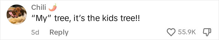 'Beige' Mom Shares She Repainted Her Toddler's Christmas Tree, Gets Roasted In The Comments 'Beige' Mom Shares She Repainted Her Toddler's Christmas Tree, Gets Roasted In The Comments