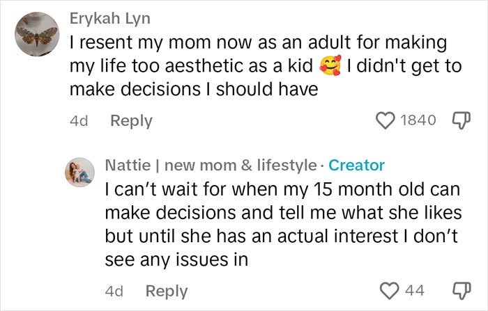 'Beige' Mom Shares She Repainted Her Toddler's Christmas Tree, Gets Roasted In The Comments 'Beige' Mom Shares She Repainted Her Toddler's Christmas Tree, Gets Roasted In The Comments