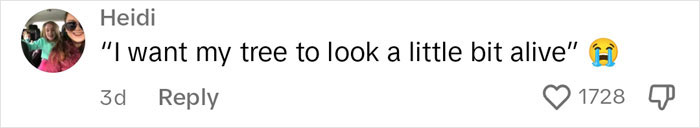 'Beige' Mom Shares She Repainted Her Toddler's Christmas Tree, Gets Roasted In The Comments 'Beige' Mom Shares She Repainted Her Toddler's Christmas Tree, Gets Roasted In The Comments