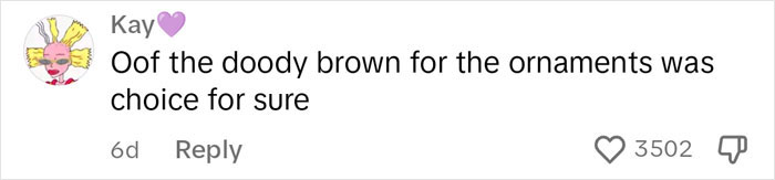 'Beige' Mom Shares She Repainted Her Toddler's Christmas Tree, Gets Roasted In The Comments 'Beige' Mom Shares She Repainted Her Toddler's Christmas Tree, Gets Roasted In The Comments