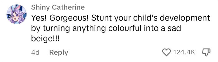 'Beige' Mom Shares She Repainted Her Toddler's Christmas Tree, Gets Roasted In The Comments 'Beige' Mom Shares She Repainted Her Toddler's Christmas Tree, Gets Roasted In The Comments