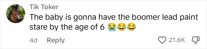 'Beige' Mom Shares She Repainted Her Toddler's Christmas Tree, Gets Roasted In The Comments 'Beige' Mom Shares She Repainted Her Toddler's Christmas Tree, Gets Roasted In The Comments