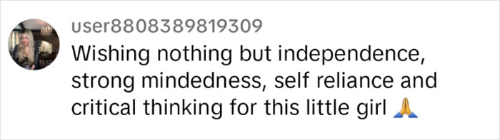 Mom Says She's Raising Her Daughter To Be A Biblical Wife, Faces Backlash Mom Says She's Raising Her Daughter To Be A Biblical Wife, Faces Backlash