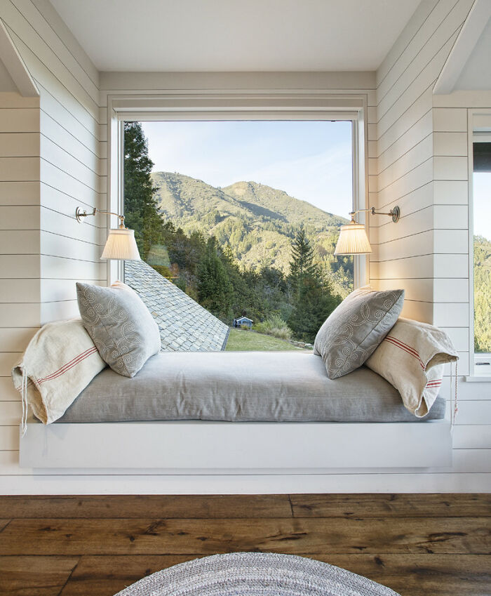 Window Seat With A View, A Cozy Spot Perfect For Napping And/Or Reading A Book