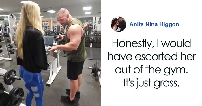 Woman’s “Social Experiment” To Wear “Painted Pants” At The Gym Completely Backfires