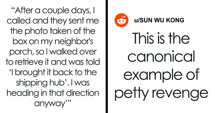 Neighbor’s Laptop Is Delivered To Man, He Decides To Teach Him A Lesson, Returns It To Shipping Hub