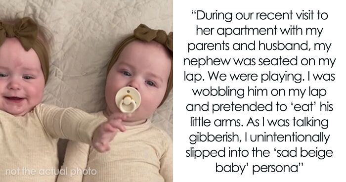 Woman Doesn’t Understand Why Her Sister Got So Heated Over Her Calling Her Kid A “Sad Beige Baby”