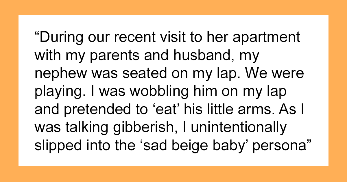 Woman Doesn't Understand Why Her Sister Got So Heated Over Her Calling Her Kid A "Sad Beige Baby" - Vimarsana News
