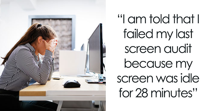 “My Screen Was Idle For 28 Minutes”: Top-Performing Employee Gets Scolded By New Manager