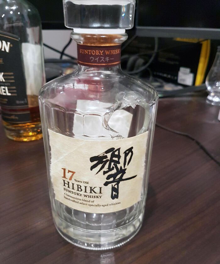 Took A Decently Expensive Whisky To Cheers The New Year With Some Friends And This Managed To Happen To The Bottle On The Way Home. It Was Almost Full