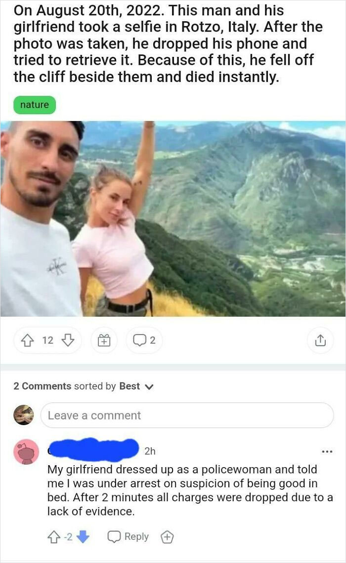 What A Sensitive, Well-Thought-Out Reply