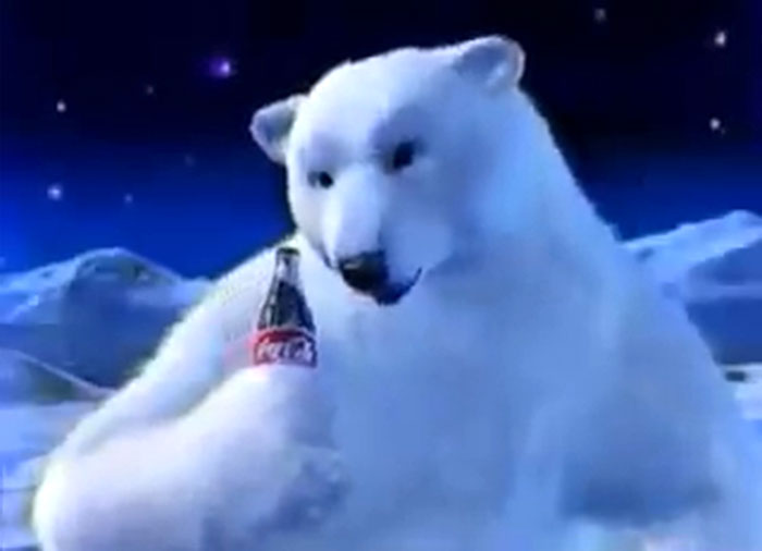 Feeling Captivated By The Computer Animation In The Coca-Cola Polar Bears Commercials