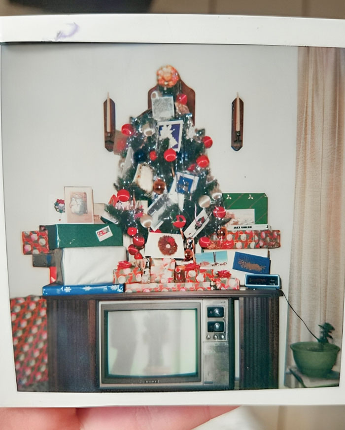 Throwback Christmas Circa, 1990