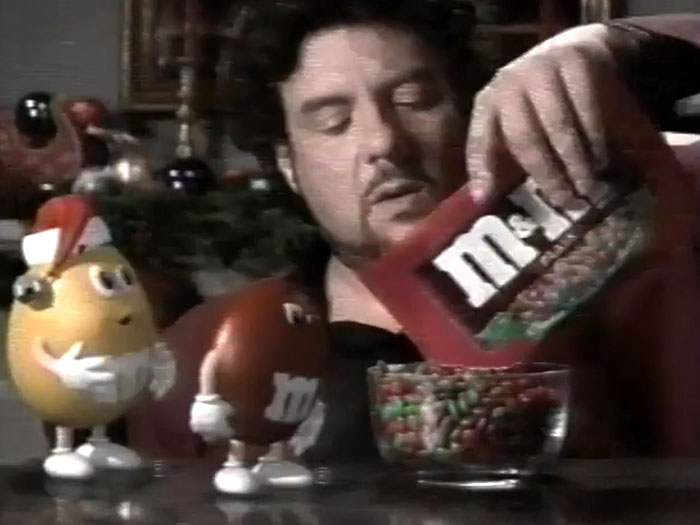 Feeling Like The Red And Green Christmas M&M's Tasted The Best