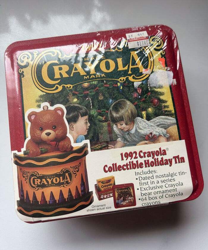 Who Remembers Crayola Collectible Tins?
