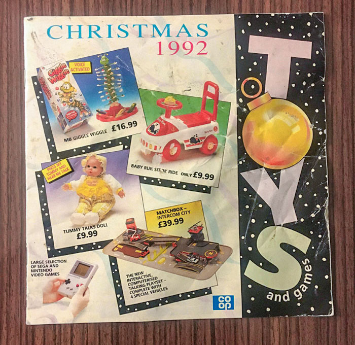 I See Your Argos Catalog And Raise You This Filthy Coop 1992 Christmas Toys And Games Booklet I Found
