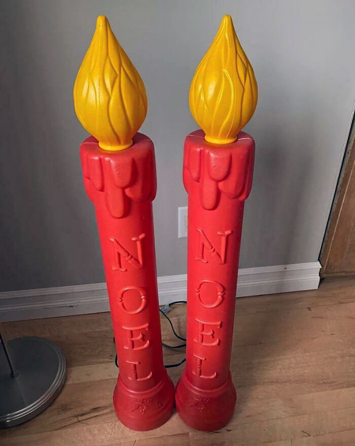These Christmas Candles