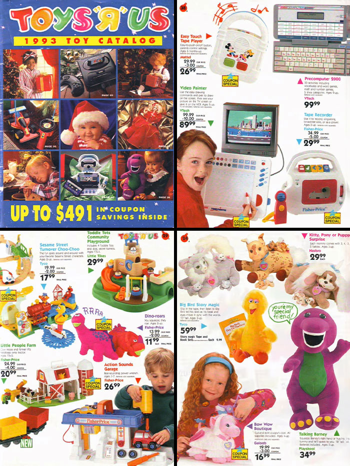 Looking Forward To The Toys "R" Us Holiday Catalog