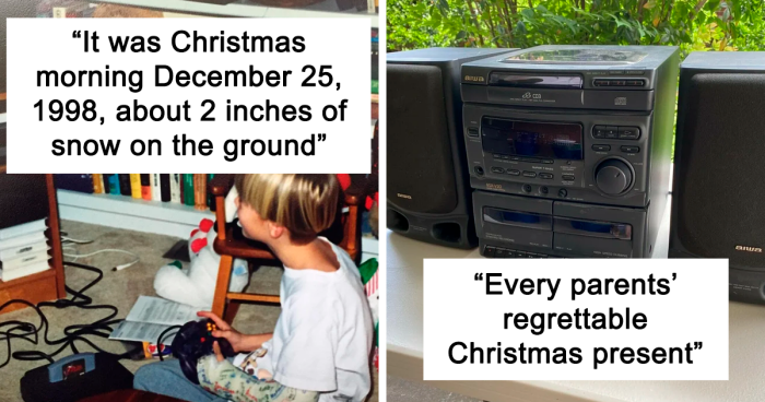 50 Pictures That Perfectly Encapsulate What Christmas Was Like In The ‘90s