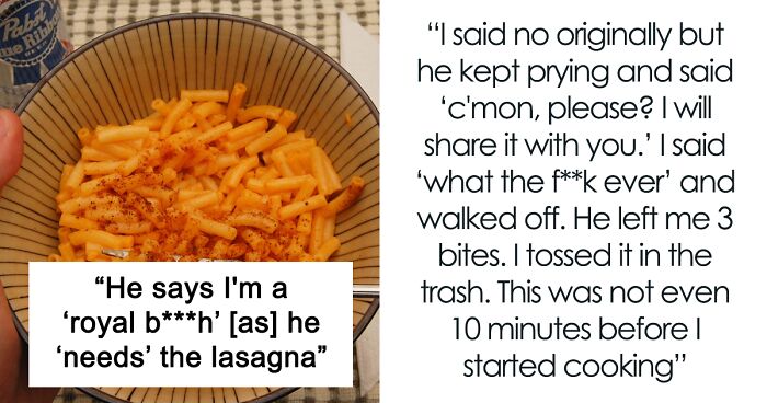 Man With Food Insecurity Gets Mad At His Wife After She Refuses To ...