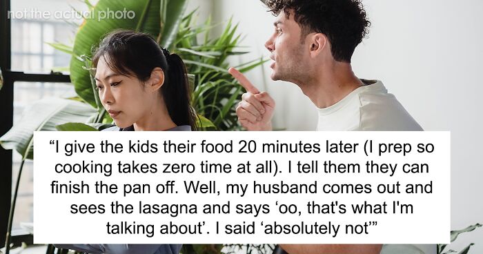 Man With Food Insecurity Gets Mad At His Wife After She Refuses To ...