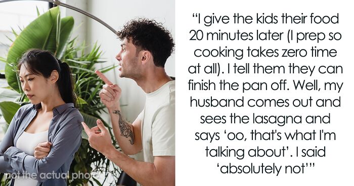 Man With Food Insecurity Gets Mad At His Wife After She Refuses To ...