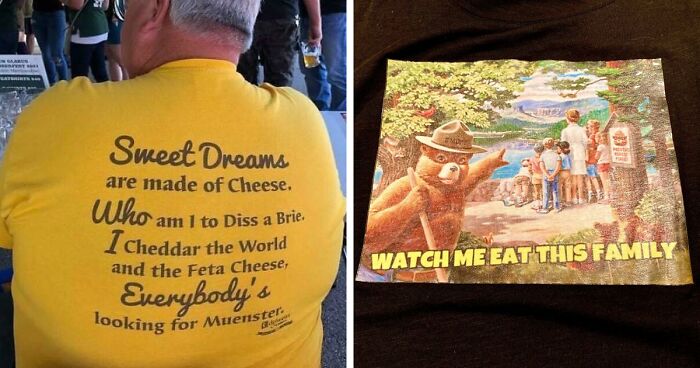 30 Funny And Very Specific Shirts, As Shared On This Online Community