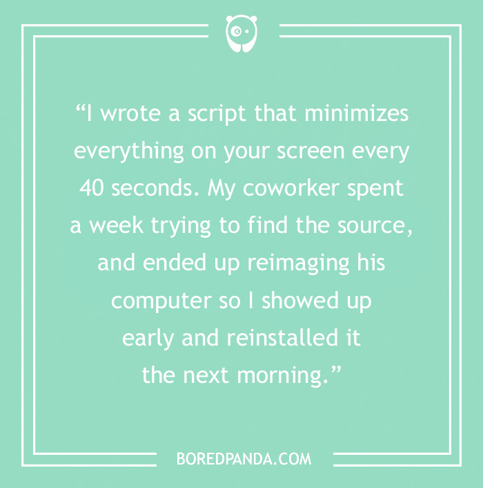 62 Office Pranks That Were Tried And Tested By These People