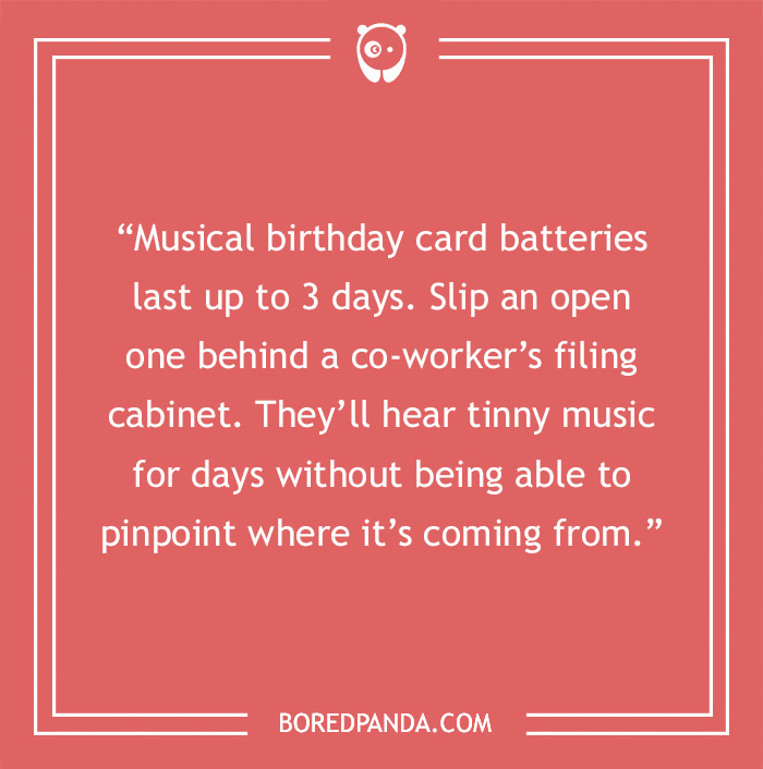 62 Office Pranks That Were Tried And Tested By These People