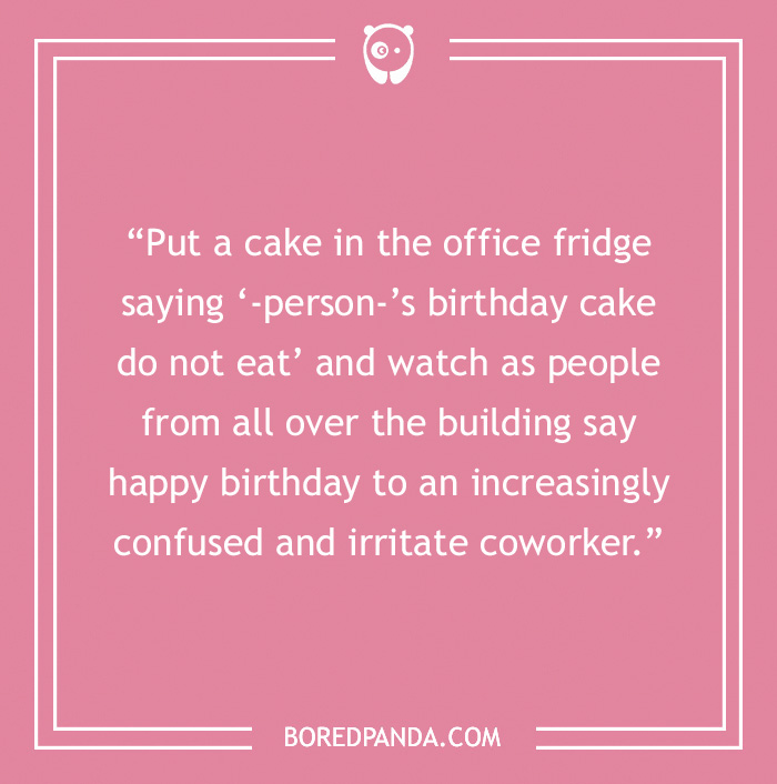 62 Office Pranks That Were Tried And Tested By These People